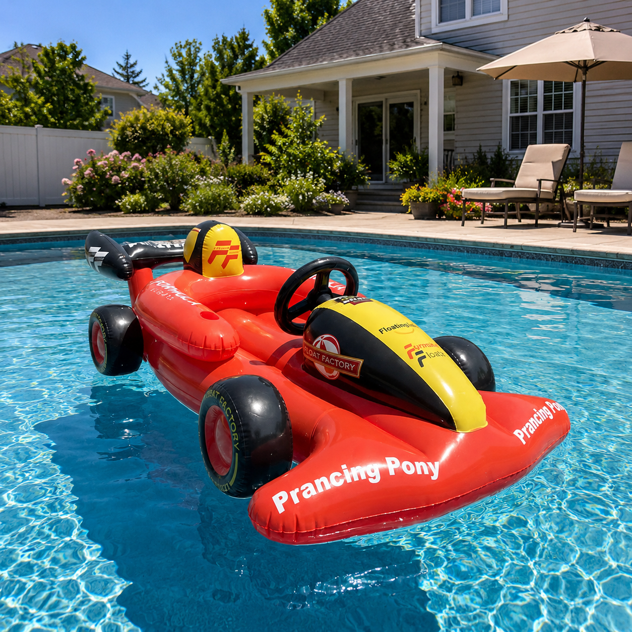 SplashPrix - Race Car