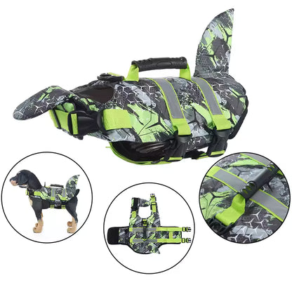 FinPup - Life Jacket With Chin Rest