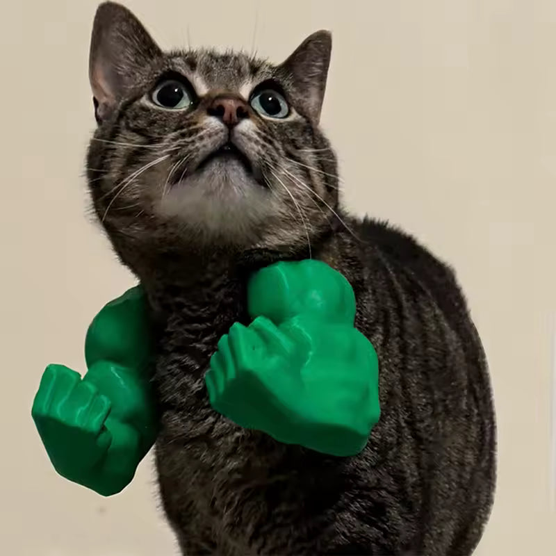 Meowceps - Buff Cat Arms