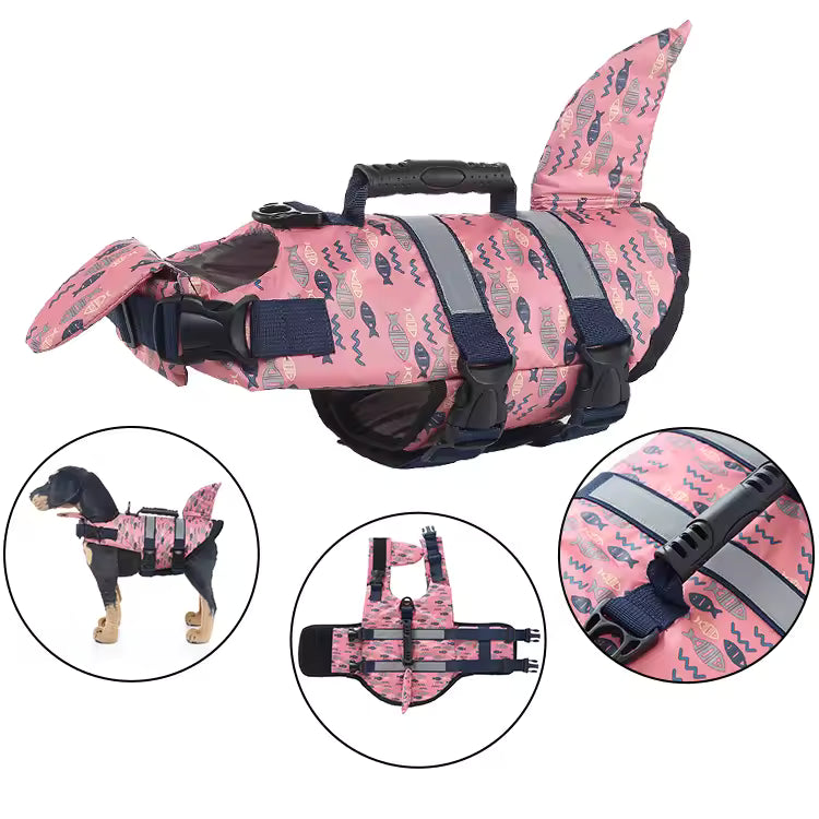 FinPup - Life Jacket With Chin Rest