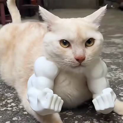 Meowceps - Buff Cat Arms