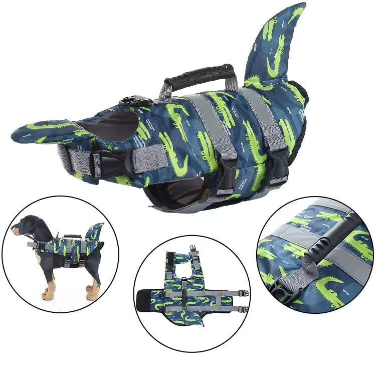 FinPup - Life Jacket With Chin Rest