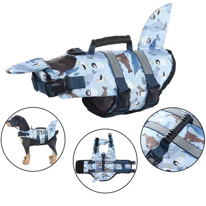 FinPup - Life Jacket With Chin Rest