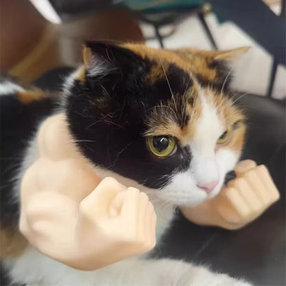 Meowceps - Buff Cat Arms
