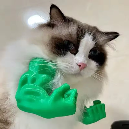 Meowceps - Buff Cat Arms