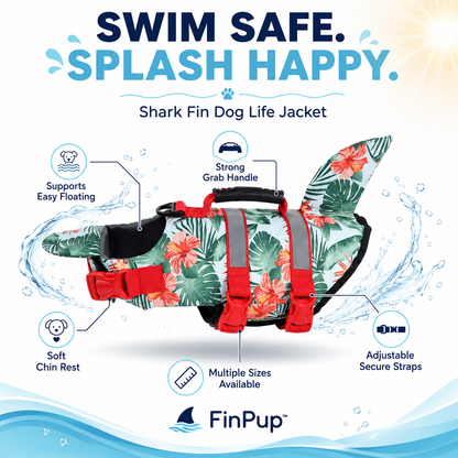 FinPup - Life Jacket With Chin Rest